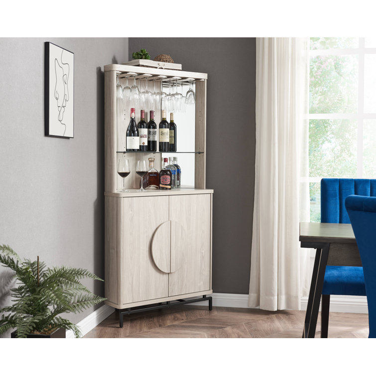 Willa Arlo Interiors Corner Bar & Reviews Wayfair